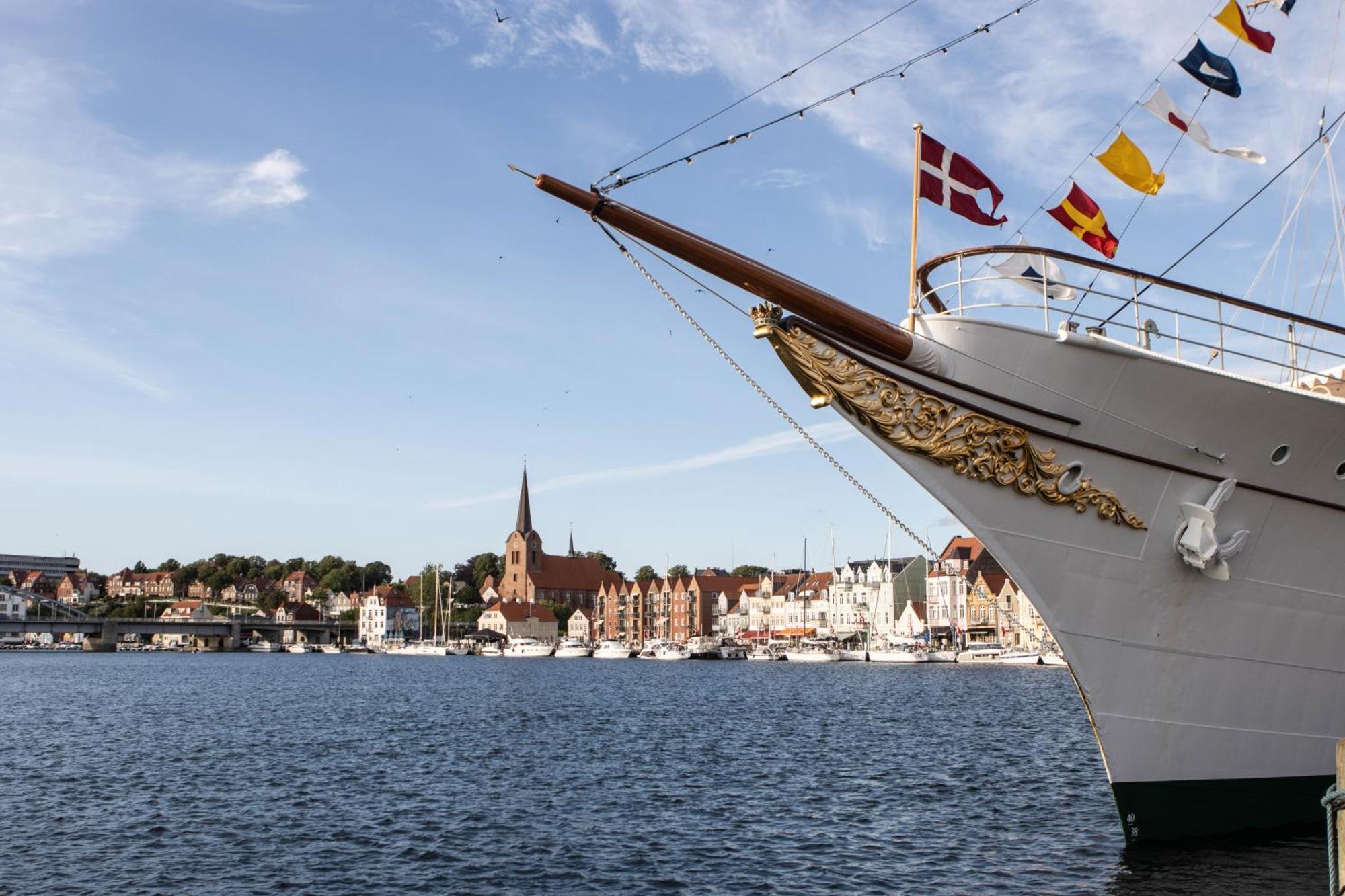 Harbour View Lejlighed Sønderborg Eksteriør billede