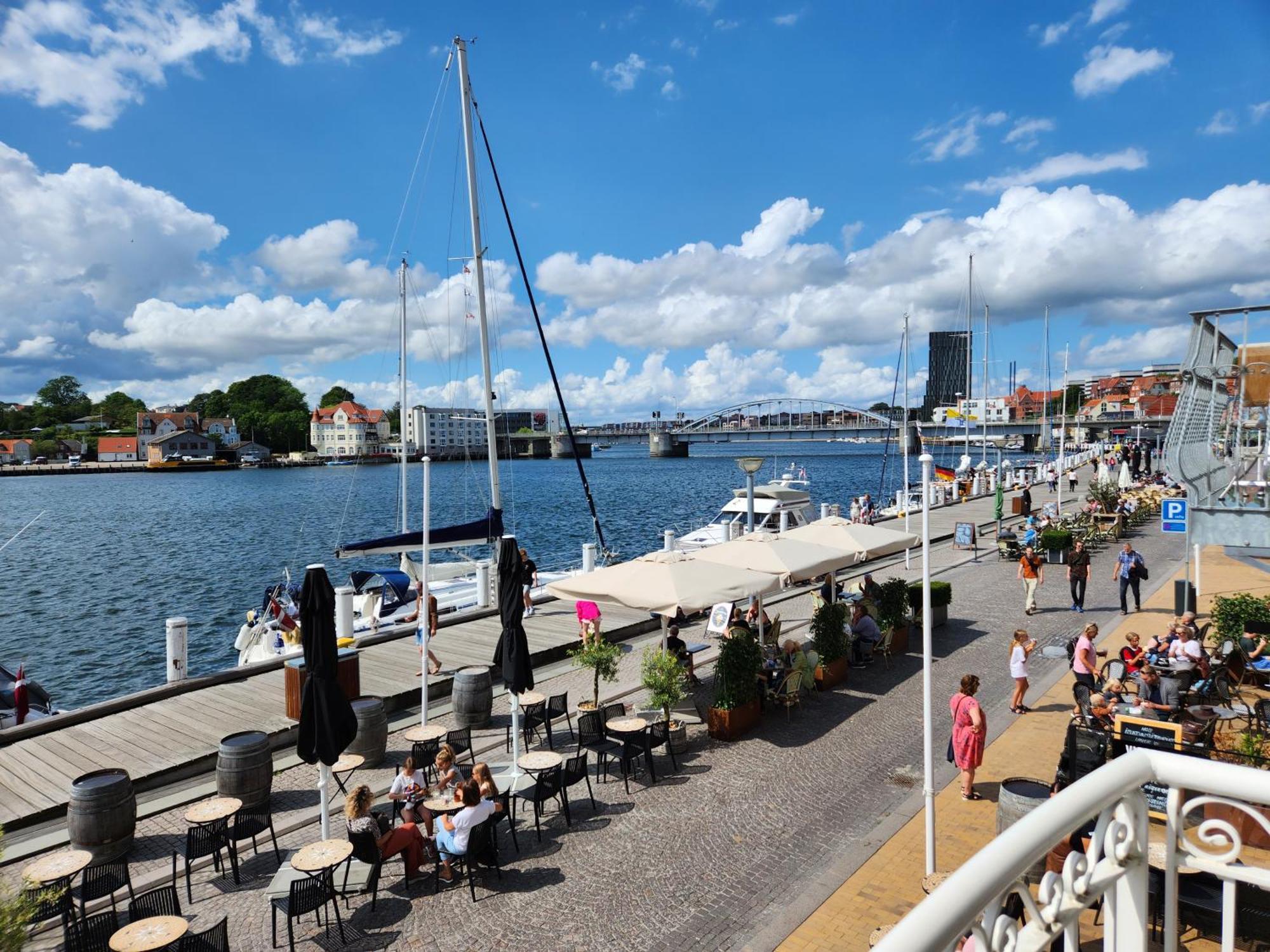 Harbour View Lejlighed Sønderborg Eksteriør billede