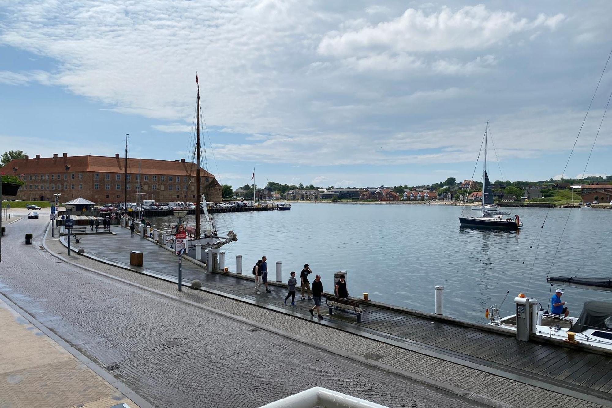 Harbour View Lejlighed Sønderborg Eksteriør billede