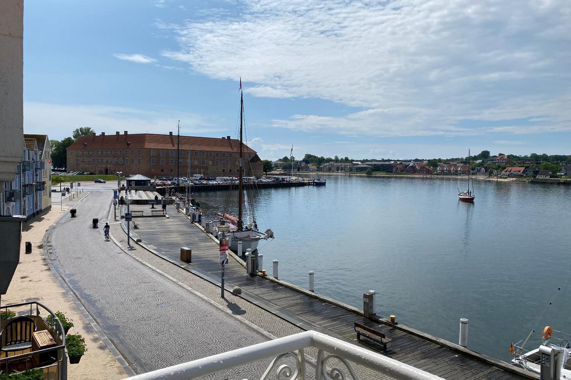 Harbour View Lejlighed Sønderborg Eksteriør billede