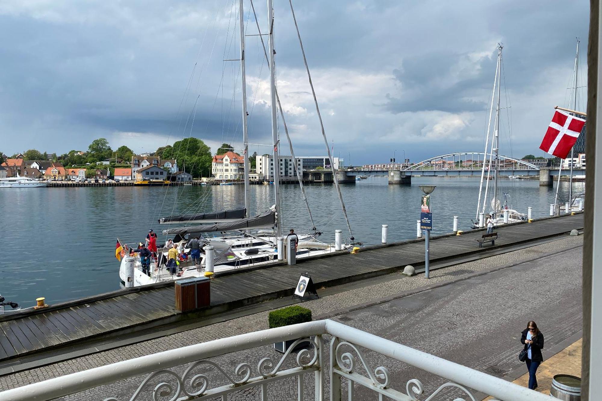 Harbour View Lejlighed Sønderborg Eksteriør billede